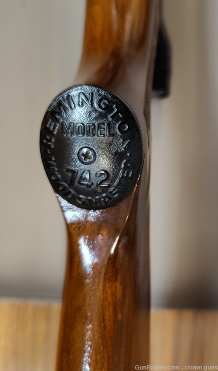 Remington 742 Woodsmaster in 308, semi-auto, w/ Period Correct Scope-img-5