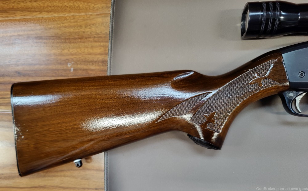 Remington 742 Woodsmaster in 308, semi-auto, w/ Period Correct Scope-img-8
