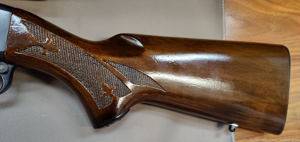 Remington 742 Woodsmaster in 308, semi-auto, w/ Period Correct Scope-img-6