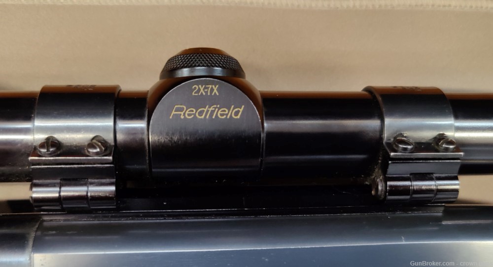 Remington 742 Woodsmaster in 308, semi-auto, w/ Period Correct Scope-img-4