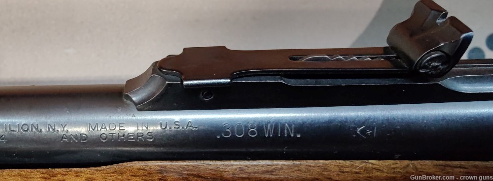 Remington 742 Woodsmaster in 308, semi-auto, w/ Period Correct Scope-img-10