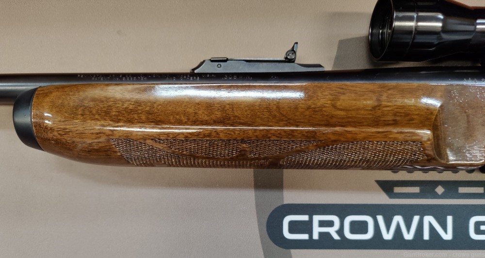 Remington 742 Woodsmaster in 308, semi-auto, w/ Period Correct Scope-img-7