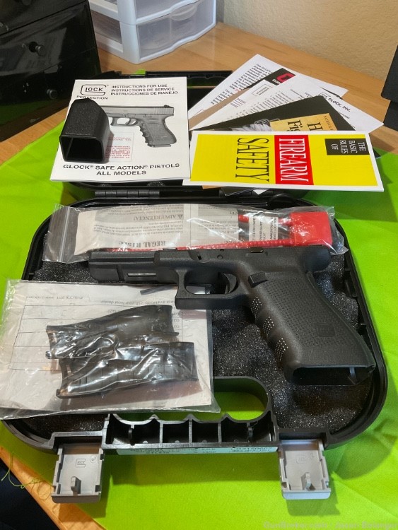 Glock 21 Gen 4 Complete Frame in Excellent Condition -img-0