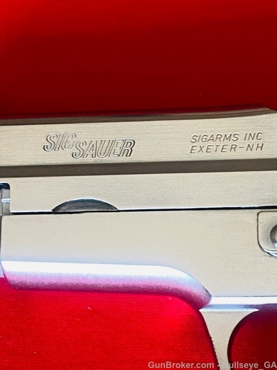 Sig Sauer P226 West German Collector Set -RARE Nickel, 2-Tone, Nitron Black-img-15
