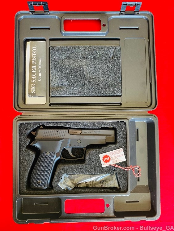 Sig Sauer P226 West German Collector Set -RARE Nickel, 2-Tone, Nitron Black-img-91