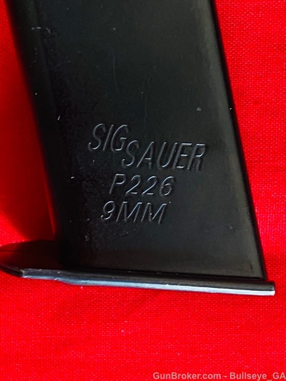 Sig Sauer P226 West German Collector Set -RARE Nickel, 2-Tone, Nitron Black-img-130