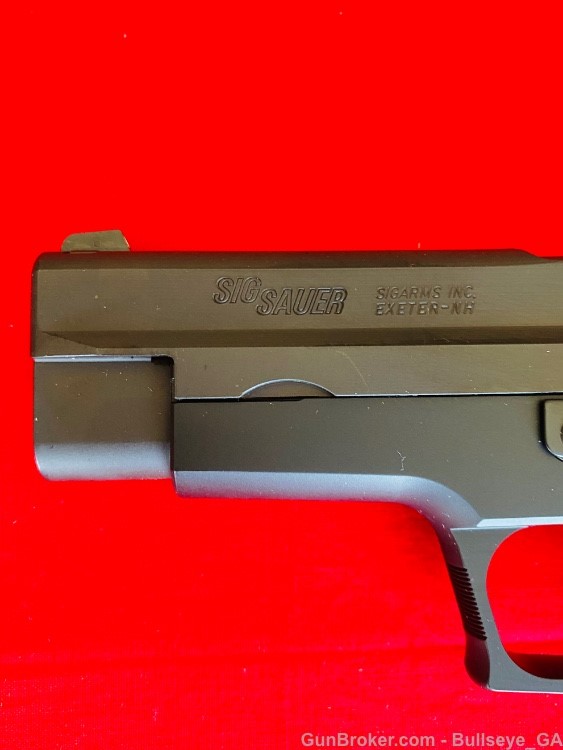 Sig Sauer P226 West German Collector Set -RARE Nickel, 2-Tone, Nitron Black-img-98