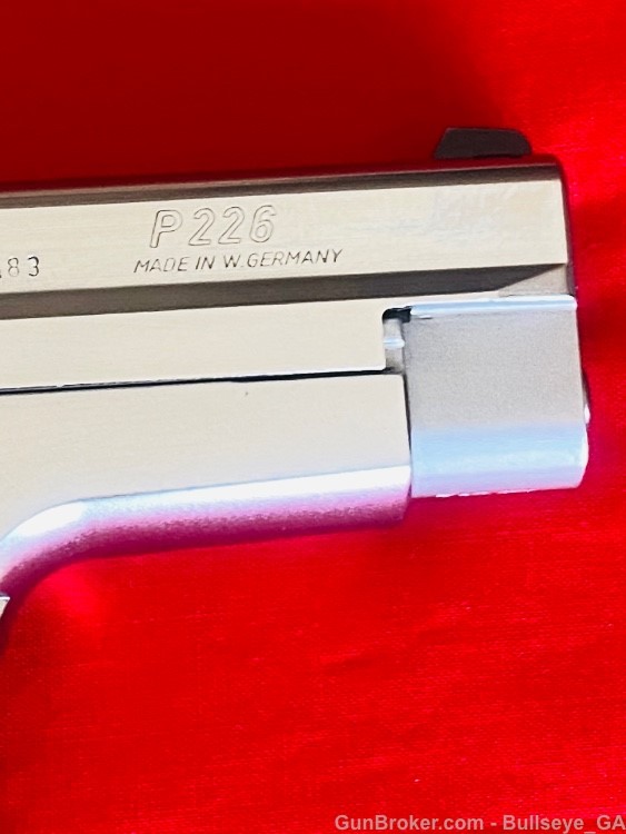 Sig Sauer P226 West German Collector Set -RARE Nickel, 2-Tone, Nitron Black-img-23