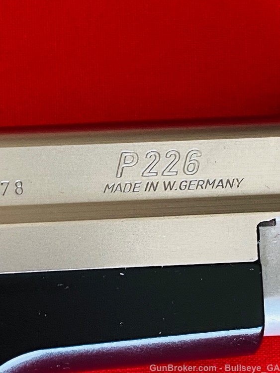 Sig Sauer P226 West German Collector Set -RARE Nickel, 2-Tone, Nitron Black-img-68