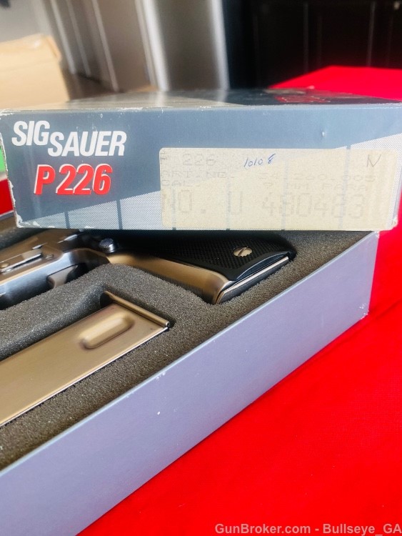 Sig Sauer P226 West German Collector Set -RARE Nickel, 2-Tone, Nitron Black-img-6
