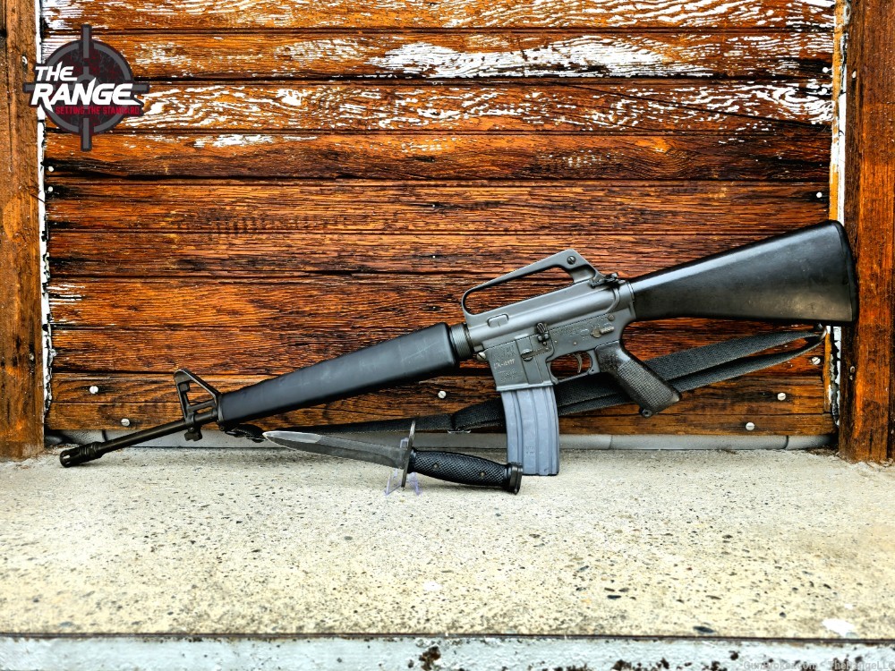 Colt SP1 AR-15 .223 20" Barrel Angola State Prison Louisiana w/Bayonet-img-3