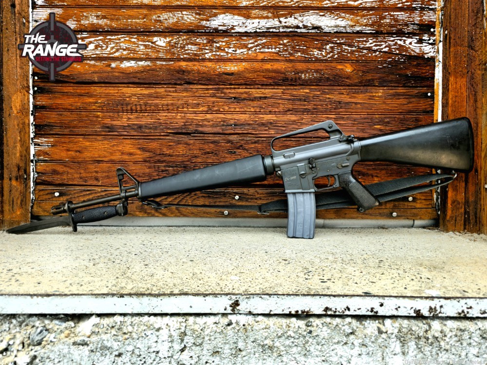 Colt SP1 AR-15 .223 20" Barrel Angola State Prison Louisiana w/Bayonet-img-2
