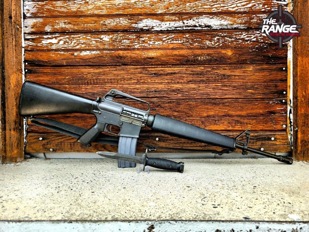 Colt SP1 AR-15 .223 20" Barrel Angola State Prison Louisiana w/Bayonet-img-1