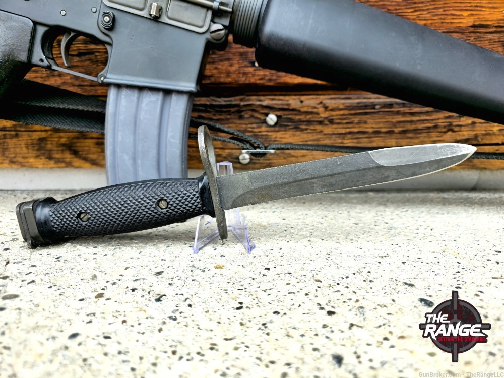 Colt SP1 AR-15 .223 20" Barrel Angola State Prison Louisiana w/Bayonet-img-31