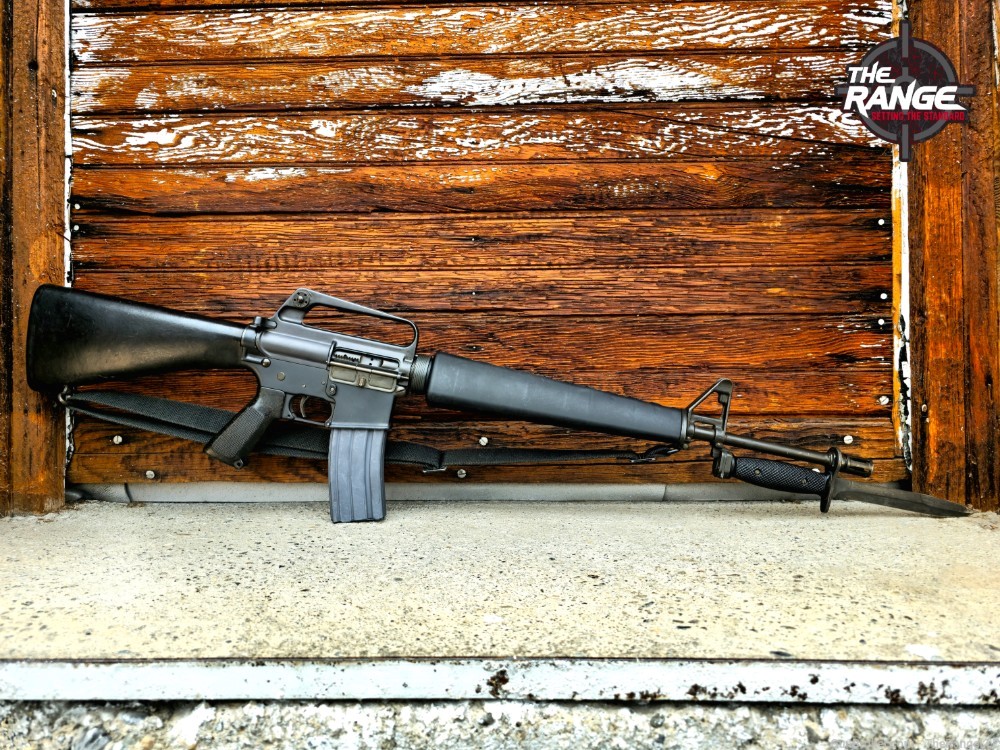 Colt SP1 AR-15 .223 20" Barrel Angola State Prison Louisiana w/Bayonet-img-0