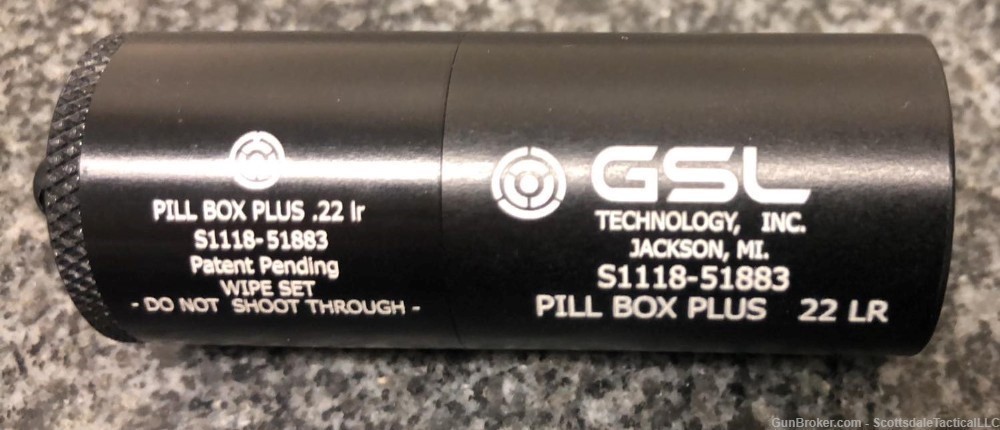 GSL Technology Pill Box Plus 22LR Suppressor-img-1
