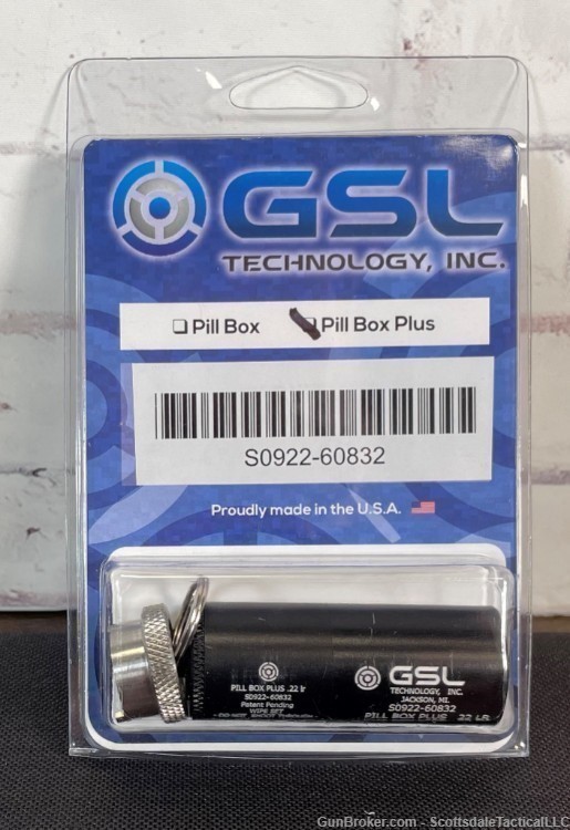 GSL Technology Pill Box Plus 22LR Suppressor-img-0