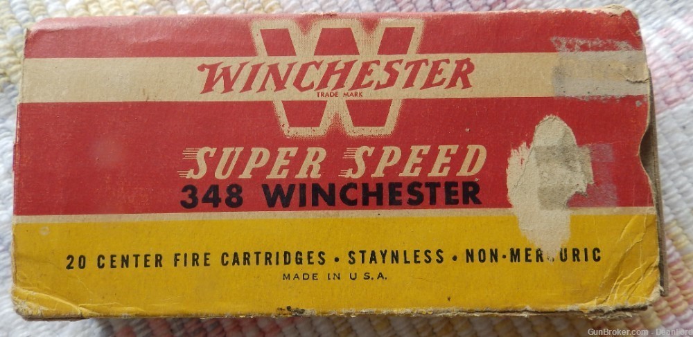 Winchester Super Speed 348 Winchester (348 WCF) 200 gr. Soft Point  15 rds+-img-0