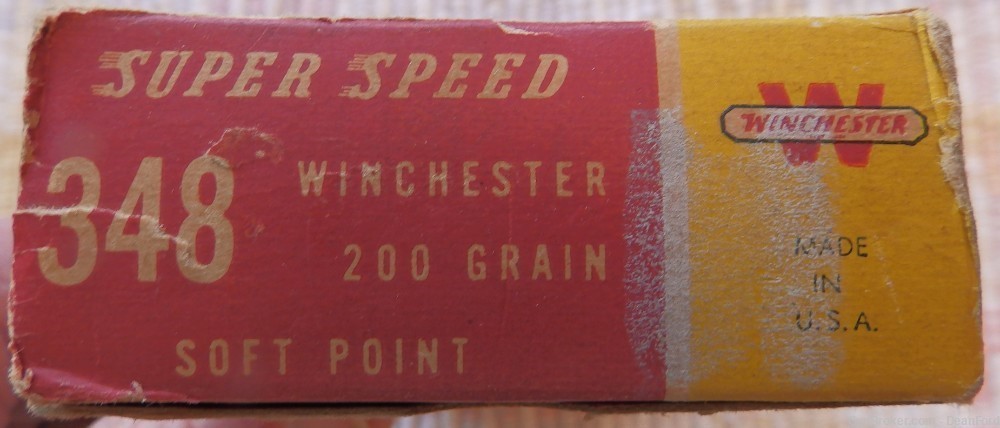 Winchester Super Speed 348 Winchester (348 WCF) 200 gr. Soft Point full box-img-4