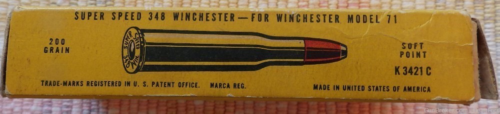 Winchester Super Speed 348 Winchester (348 WCF) 200 gr. Soft Point full box-img-5