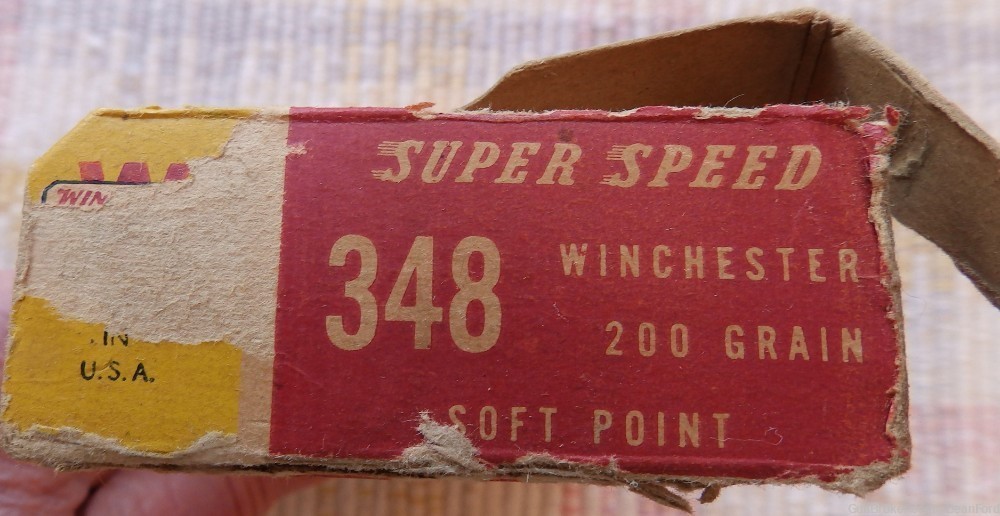 Winchester Super Speed 348 Winchester (348 WCF) 200 gr. Soft Point full box-img-1
