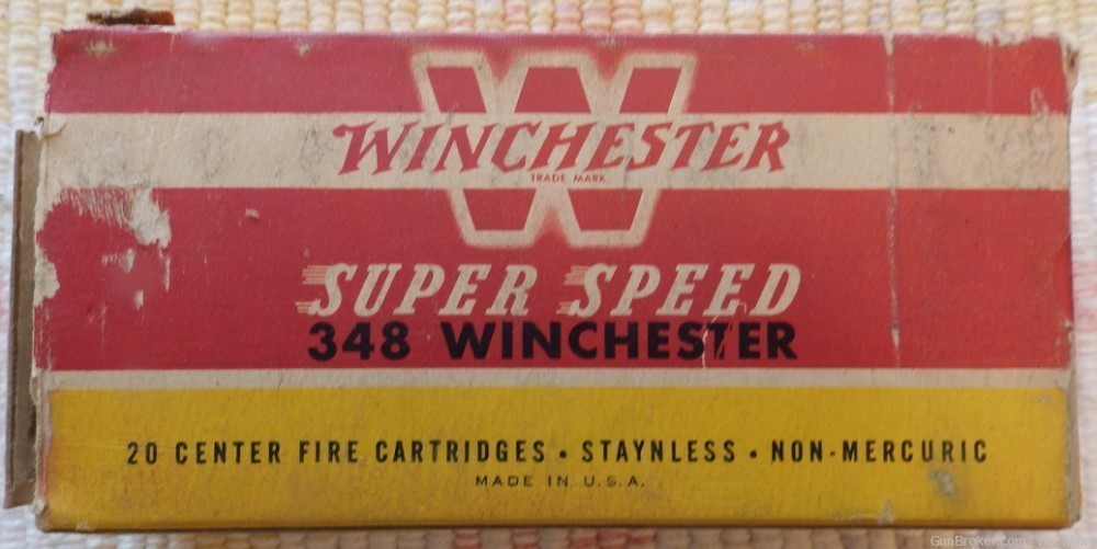 Winchester Super Speed 348 Winchester (348 WCF) 200 gr. Soft Point full box-img-3