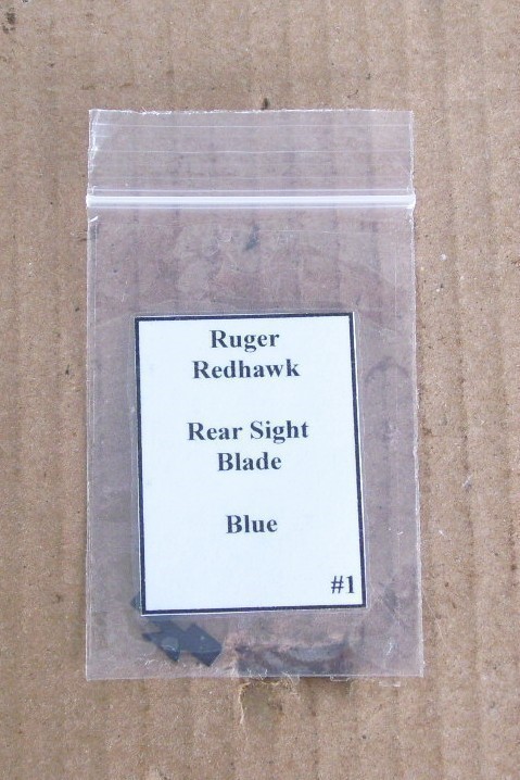 Ruger Redhawk Rear Sight Blade  #1-img-0