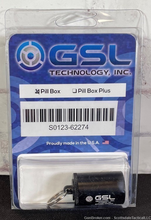 GSL Technology Pill Box 22LR -img-0