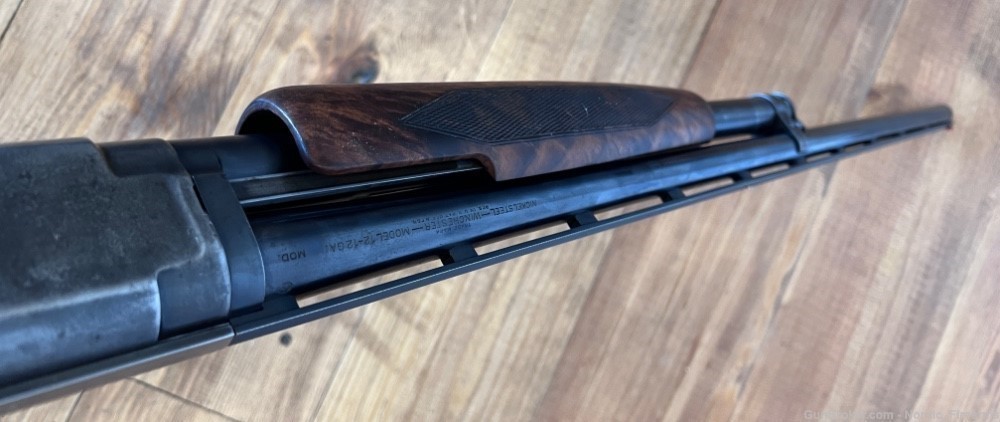 Winchester Model 12 Trap Shotgun-img-13