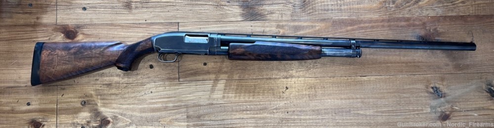 Winchester Model 12 Trap Shotgun-img-1