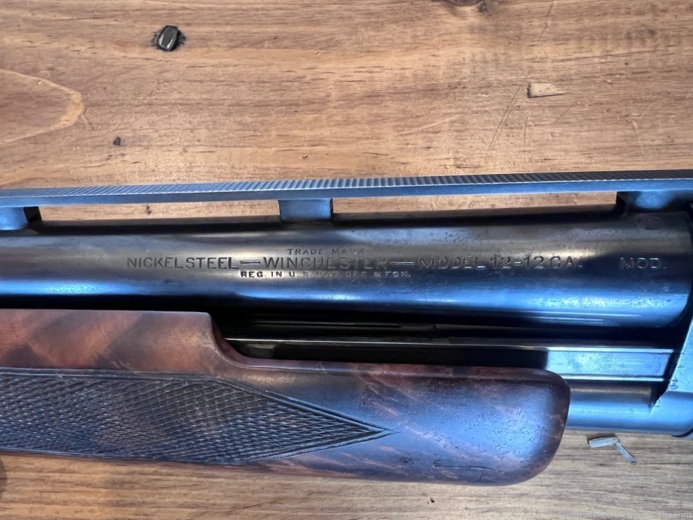 Winchester Model 12 Trap Shotgun-img-17