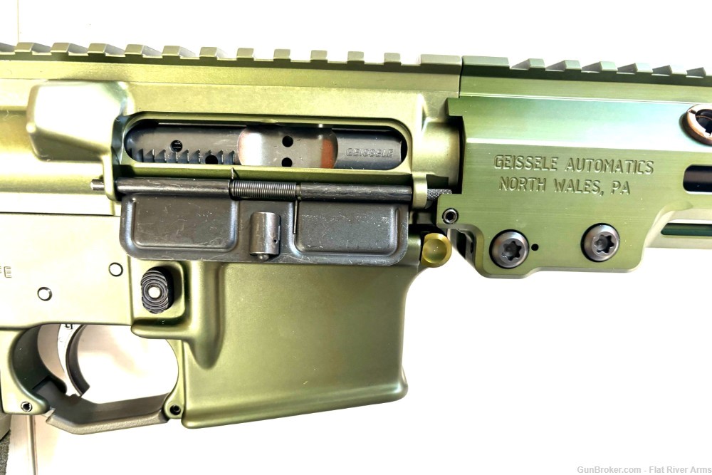 Flat River Arms with Geissele Super Duty componets 5.56 Green. NEW-img-2