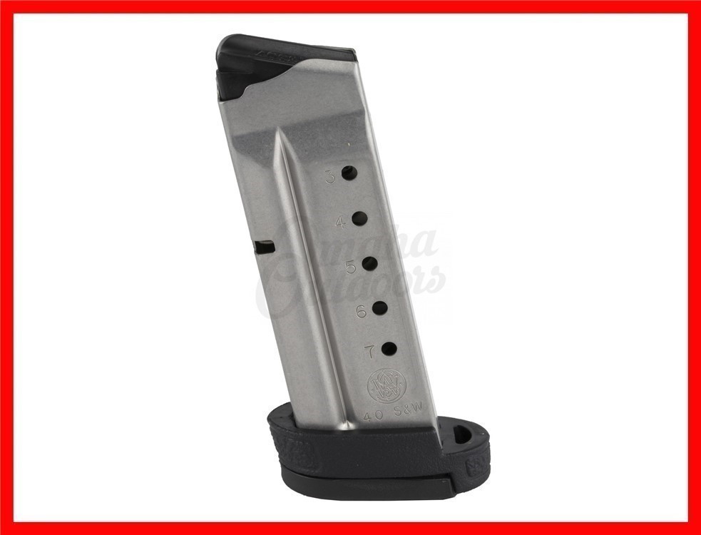 Smith and Wesson M&P Shield 40 7 Round Magazine 199340000-img-0