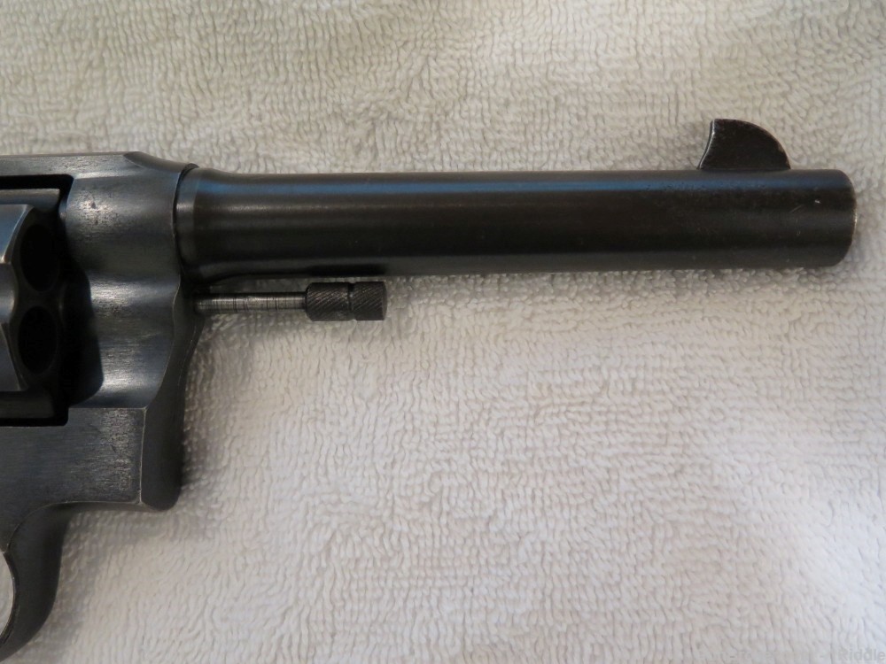 Colt New Service Model of 1917 revolver with 5.5 inch barrel in .45ACP-img-11