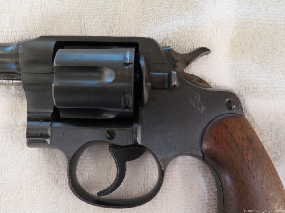 Colt New Service Model of 1917 revolver with 5.5 inch barrel in .45ACP-img-2