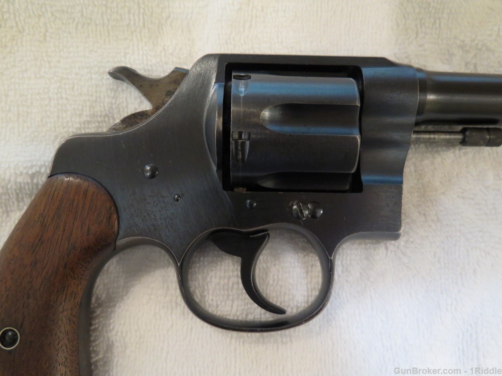 Colt New Service Model of 1917 revolver with 5.5 inch barrel in .45ACP-img-10