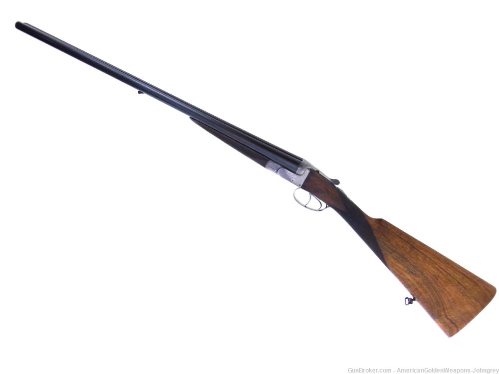 1950's Liege Sporting Gun Ltd. 16GA SxS Shotgun C&R NR Penny Start-img-1