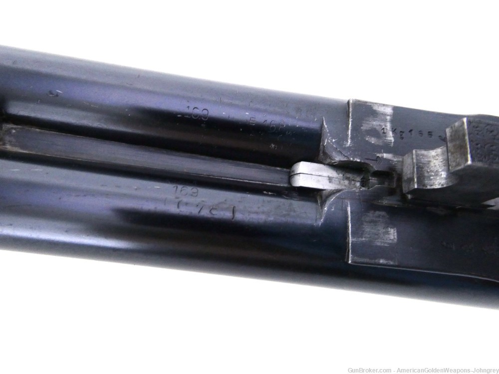 1950's Liege Sporting Gun Ltd. 16GA SxS Shotgun C&R NR Penny Start-img-22