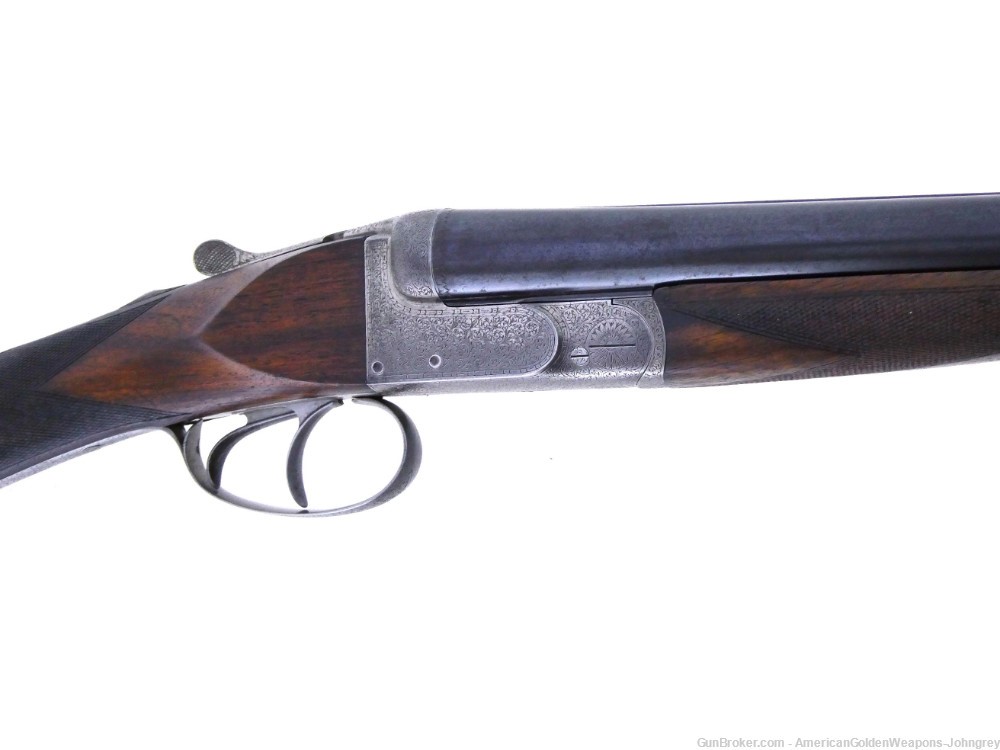 1950's Liege Sporting Gun Ltd. 16GA SxS Shotgun C&R NR Penny Start-img-6