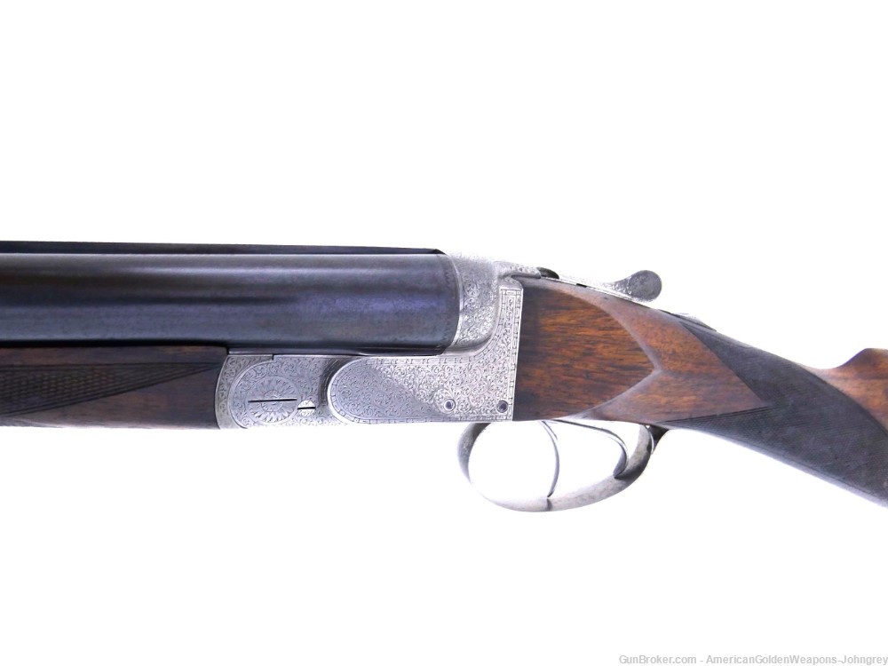 1950's Liege Sporting Gun Ltd. 16GA SxS Shotgun C&R NR Penny Start-img-3