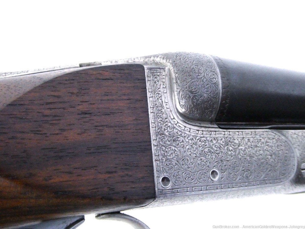 1950's Liege Sporting Gun Ltd. 16GA SxS Shotgun C&R NR Penny Start-img-13