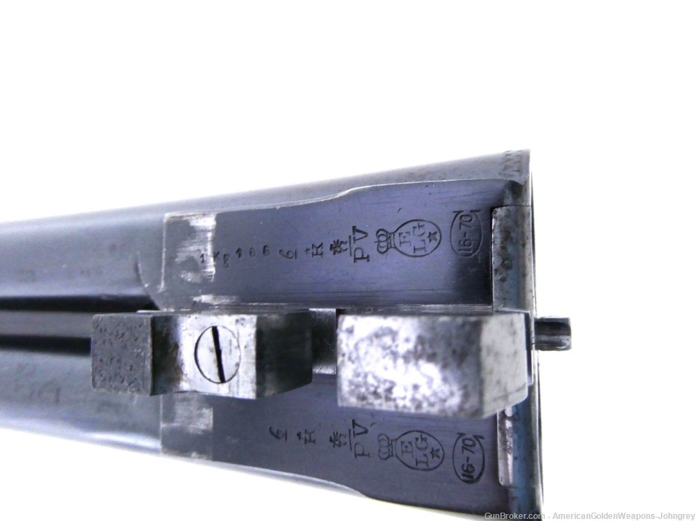 1950's Liege Sporting Gun Ltd. 16GA SxS Shotgun C&R NR Penny Start-img-21
