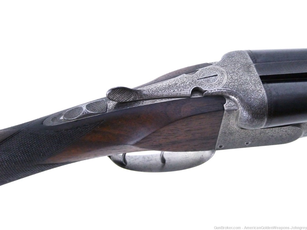 1950's Liege Sporting Gun Ltd. 16GA SxS Shotgun C&R NR Penny Start-img-14