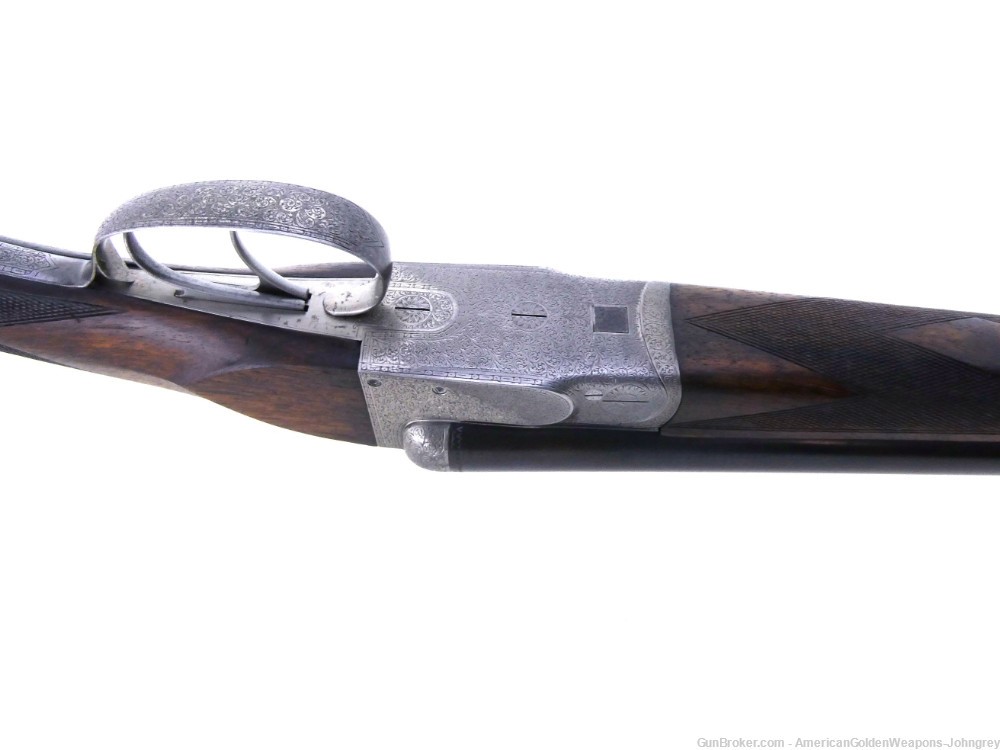 1950's Liege Sporting Gun Ltd. 16GA SxS Shotgun C&R NR Penny Start-img-9