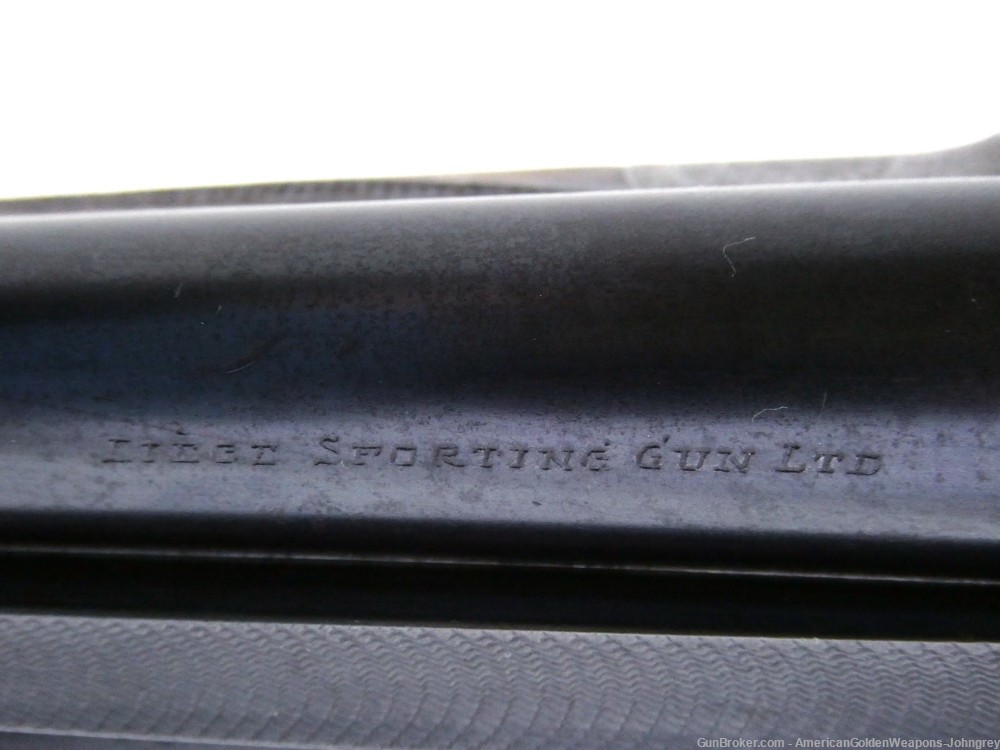 1950's Liege Sporting Gun Ltd. 16GA SxS Shotgun C&R NR Penny Start-img-15