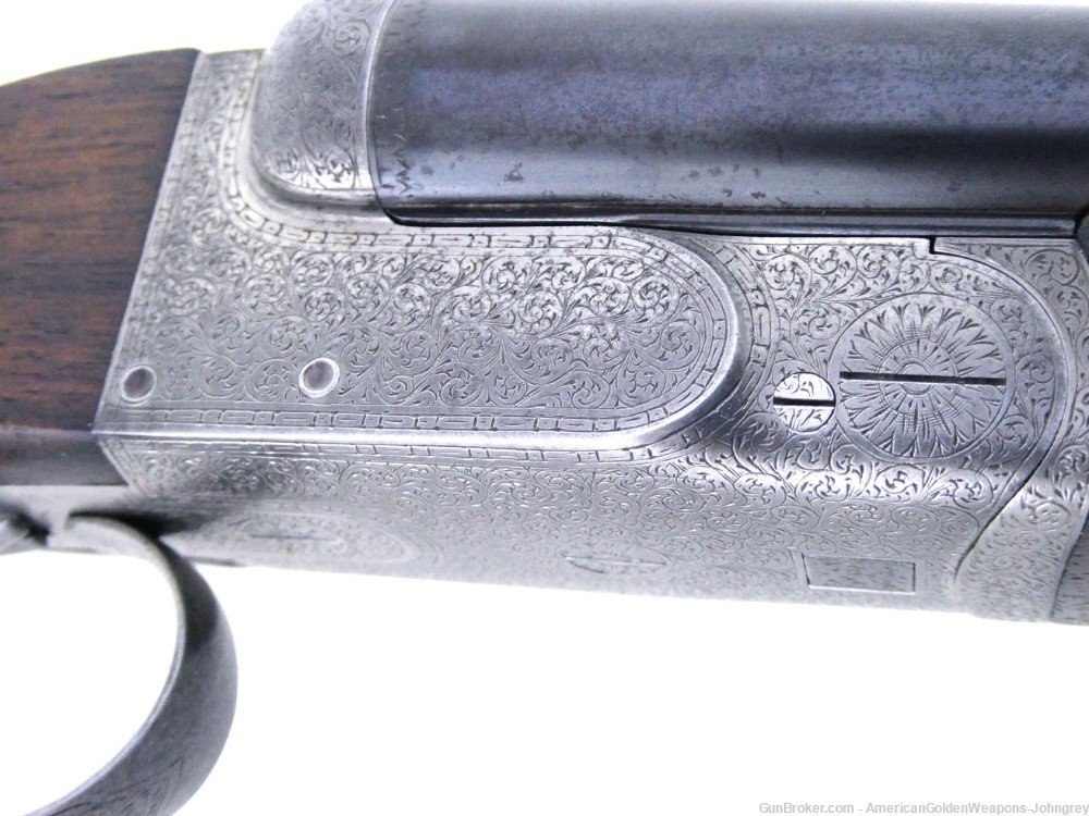 1950's Liege Sporting Gun Ltd. 16GA SxS Shotgun C&R NR Penny Start-img-7