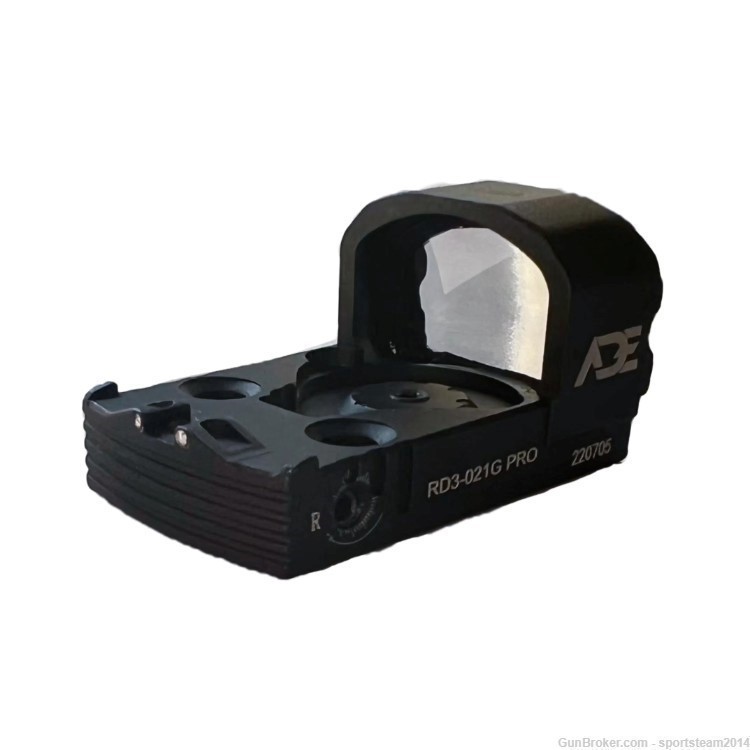 ADE RD3-021 PRO MOTION AWAKE GREEN Dot For Sig Sauer P365XL/X, Ruger Max-9 -img-6