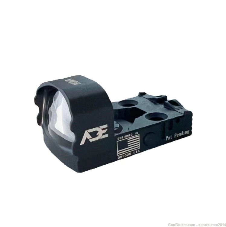 ADE RD3-021 PRO MOTION AWAKE GREEN Dot For Sig Sauer P365XL/X, Ruger Max-9 -img-3