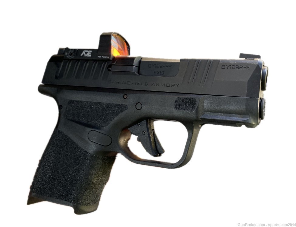 ADE RD3-021 PRO MOTION AWAKE GREEN Dot For Sig Sauer P365XL/X, Ruger Max-9 -img-1