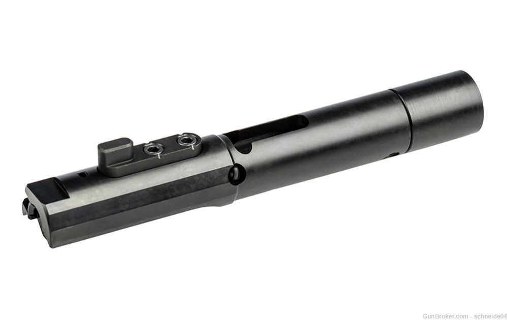 Aero Precision 9mm Bolt Carrier Group, Direct Blowback - Nitride-img-1